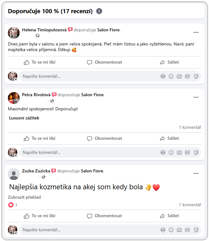 Facebook Recenze 2